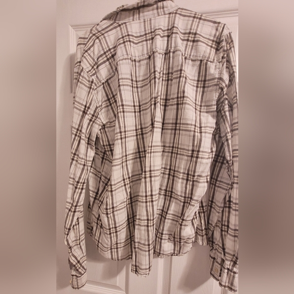 Hollister long sleeve shirt- Size Large - Picture 3 of 3